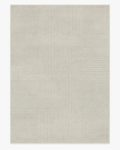 Bel Air Ivory Rug by The Hiltons