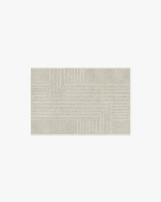 Bel Air Ivory Rug by The Hiltons