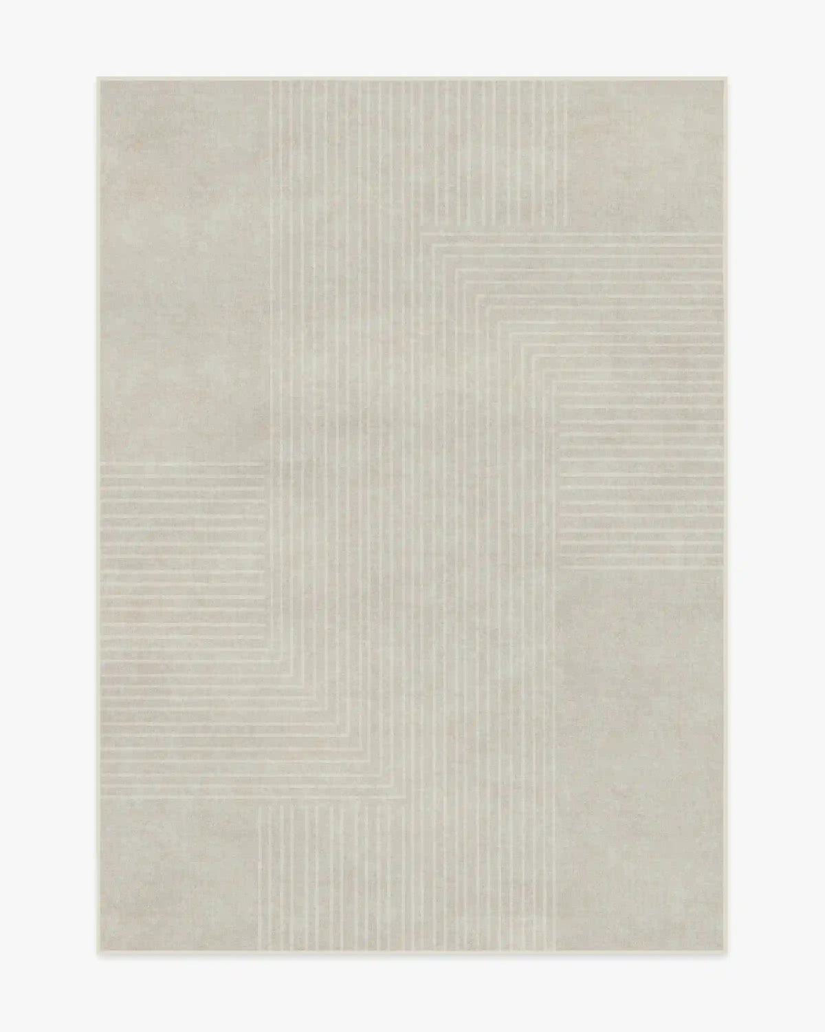Bel Air Ivory Rug by The Hiltons