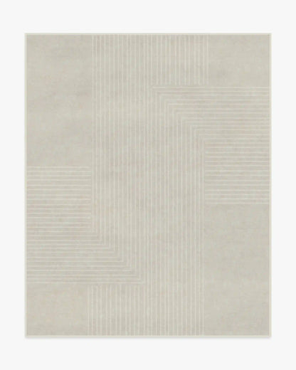 Bel Air Ivory Rug by The Hiltons