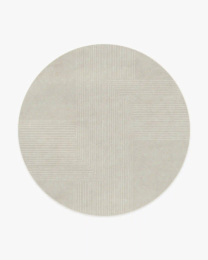 Bel Air Ivory Rug by The Hiltons