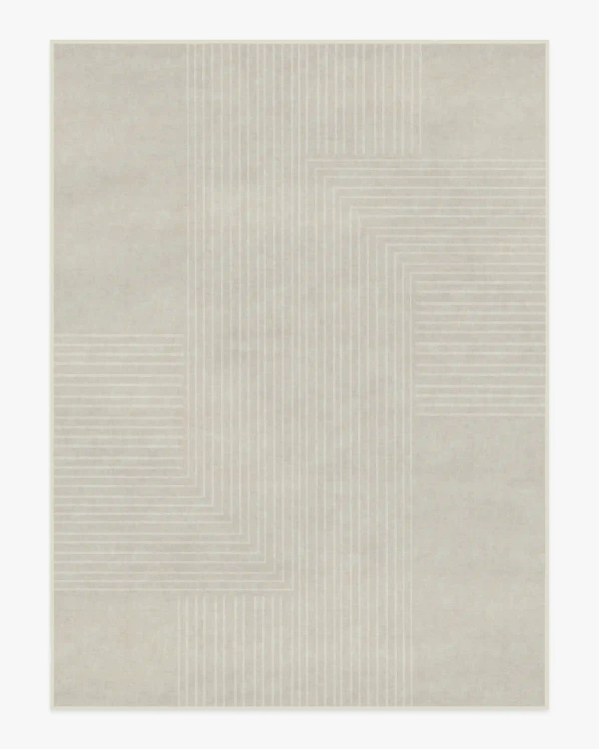 Bel Air Ivory Rug by The Hiltons
