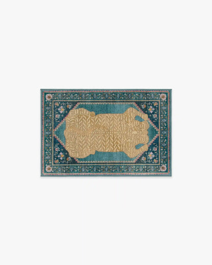 Tigris Blue Rug by Anthropologie