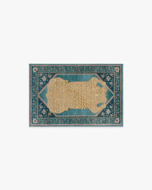Tigris Blue Rug by Anthropologie