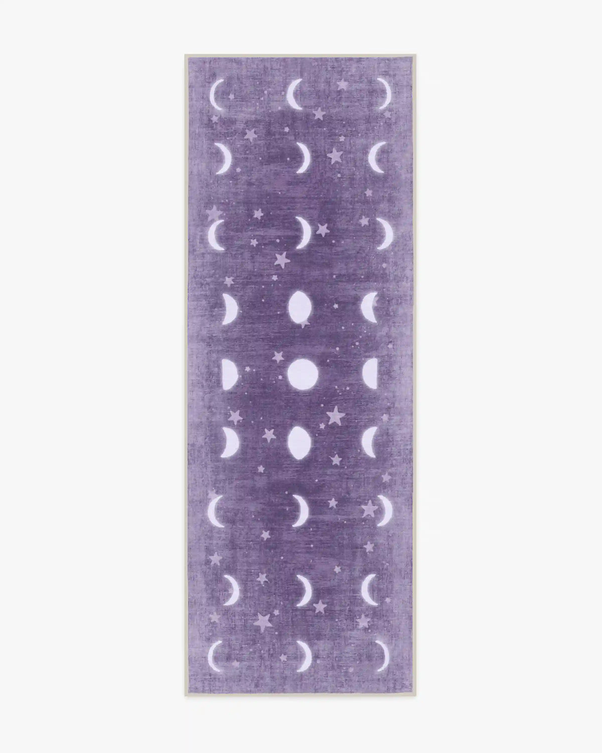 To The Moon And Back Mauve Rug by Humberto Leon