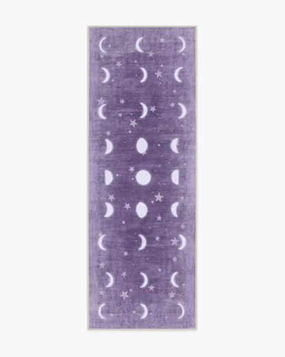To The Moon And Back Mauve Rug by Humberto Leon