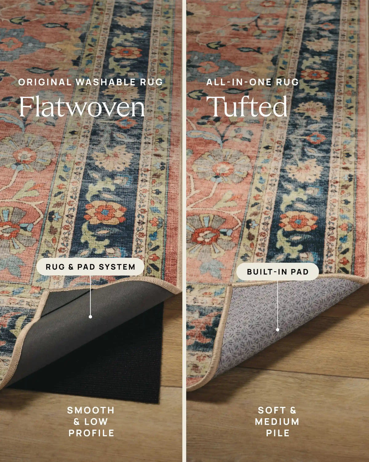 Ophelia Warm Natural Rug