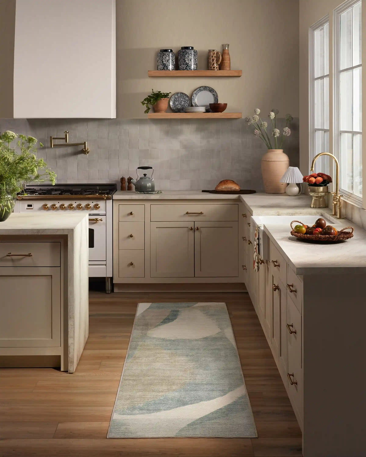 Vale Grey & Taupe Rug