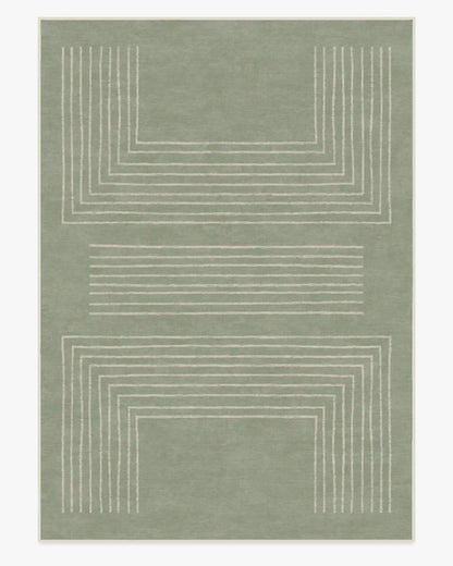 Valencia Sage Green Rug