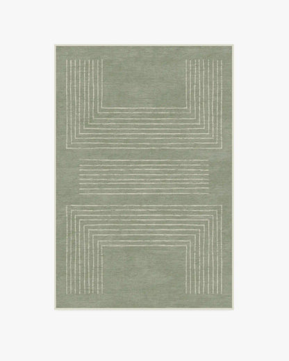 Valencia Sage Green Rug