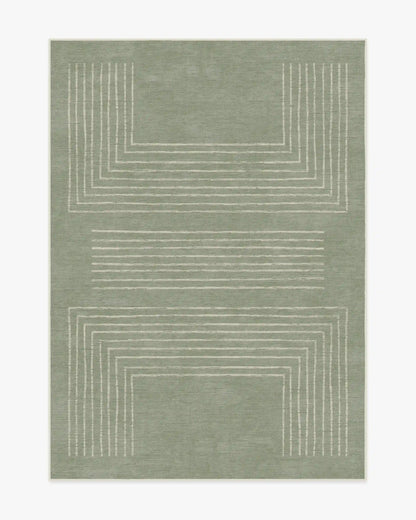 Valencia Sage Green Rug