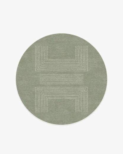 Valencia Sage Green Rug