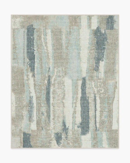 Velin Ashen Blue Rug
