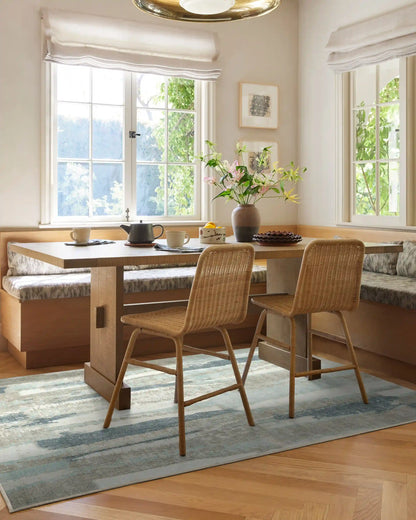 Velin Ashen Blue Rug
