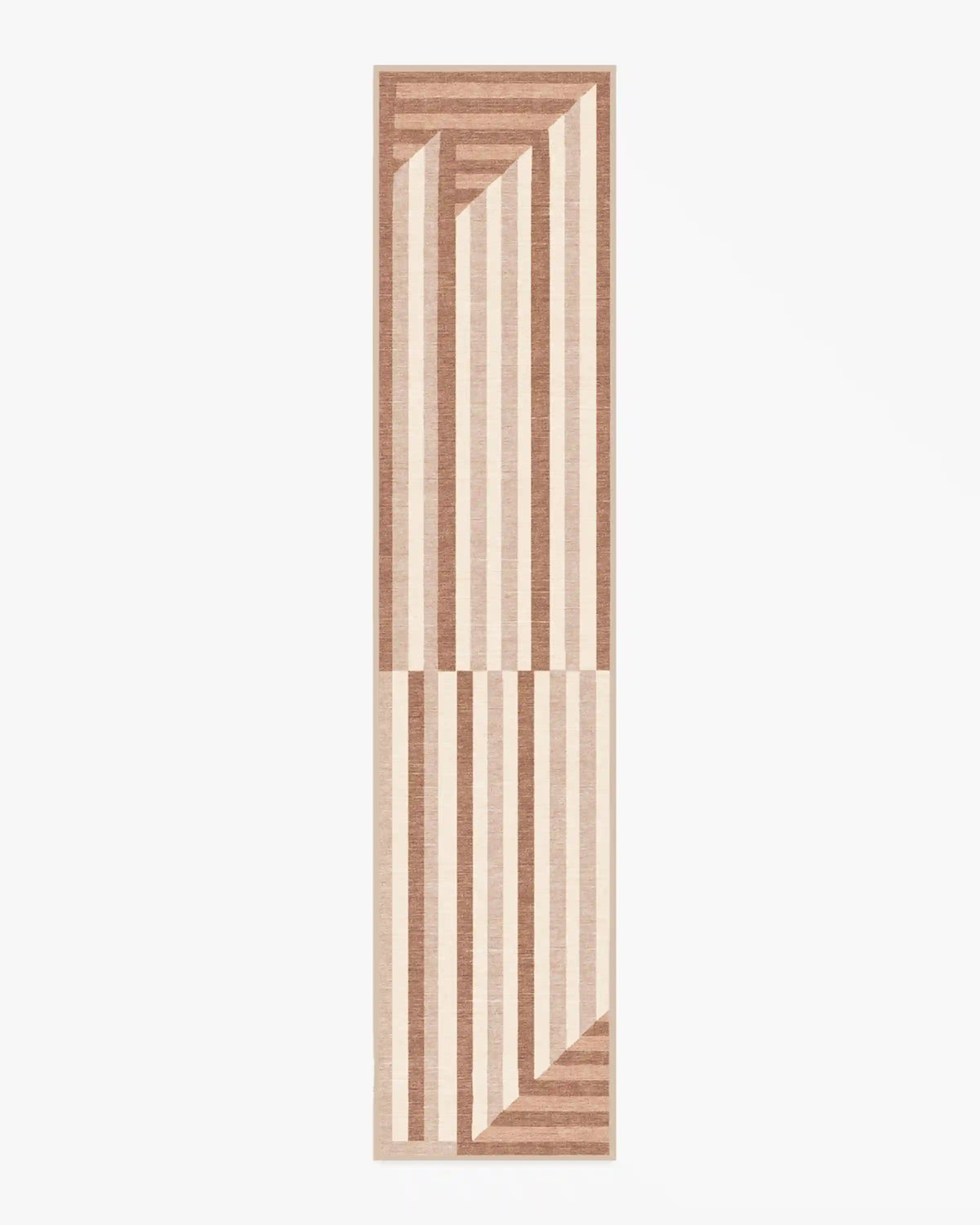 Venn Soft Brown Rug