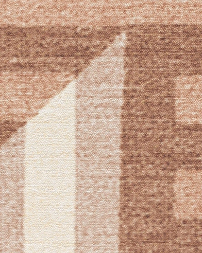 Venn Soft Brown Rug