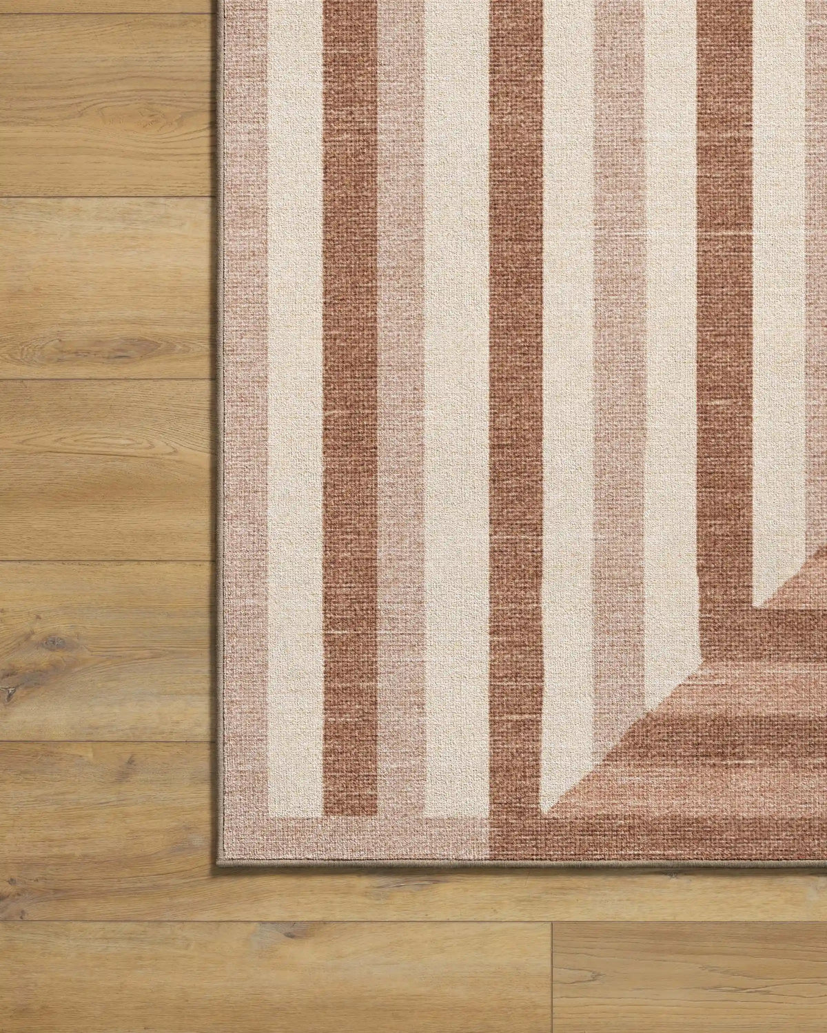 Venn Soft Brown Rug