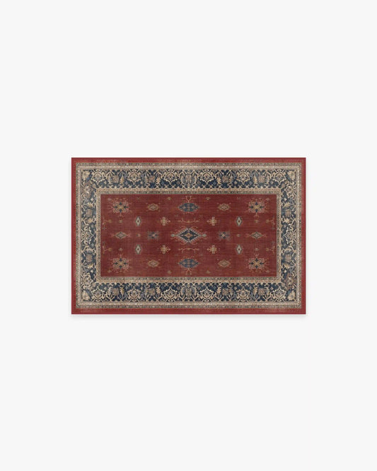 Verena Amber Red Rug