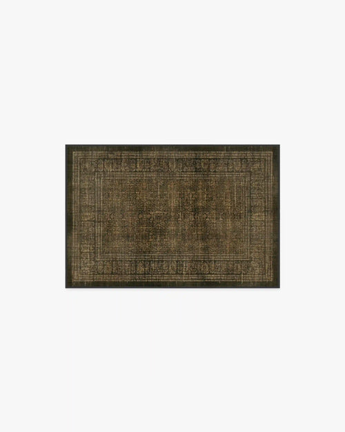 Vesper Olive & Gold Rug