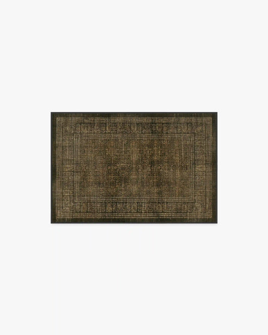 Vesper Olive & Gold Rug