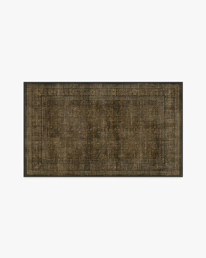 Vesper Olive & Gold Rug