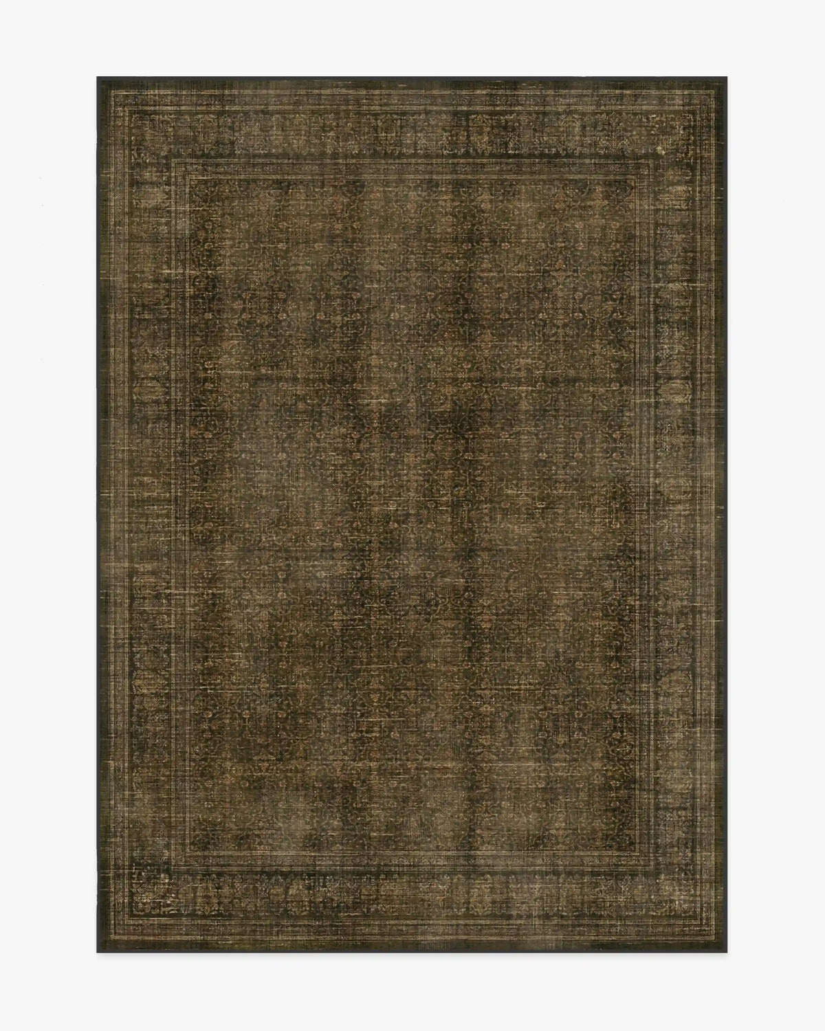 Vesper Olive & Gold Rug