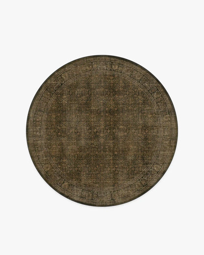 Vesper Olive & Gold Rug