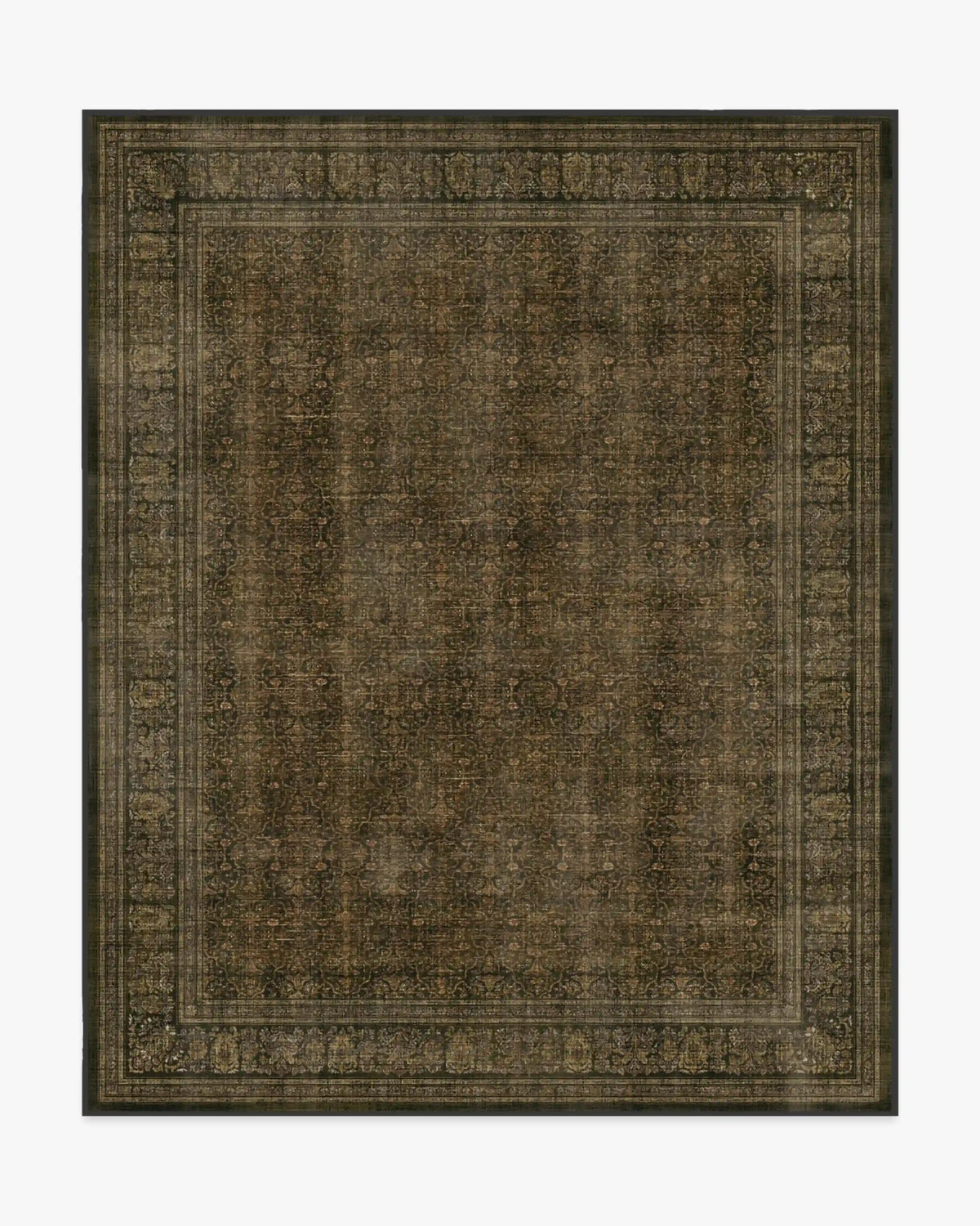 Vesper Olive & Gold Rug