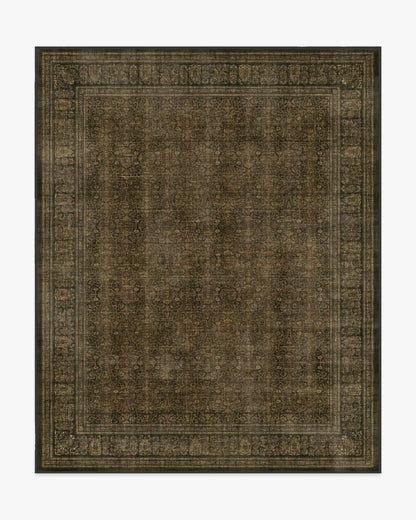 Vesper Olive & Gold Rug