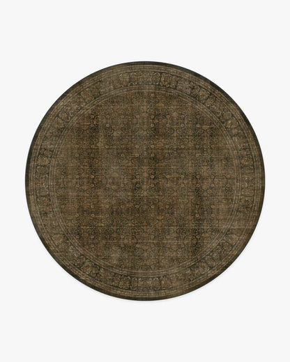 Vesper Olive & Gold Rug