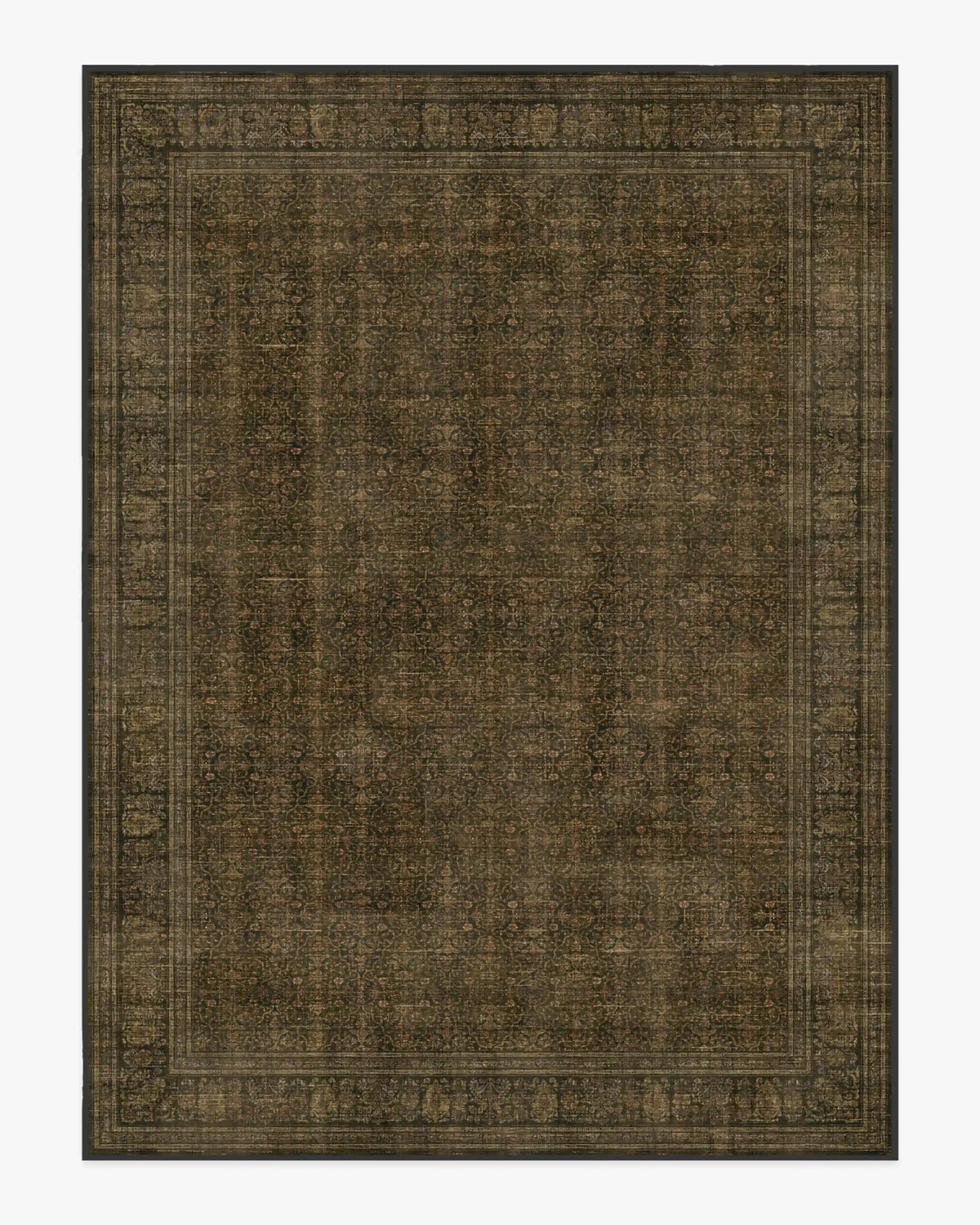 Vesper Olive & Gold Rug