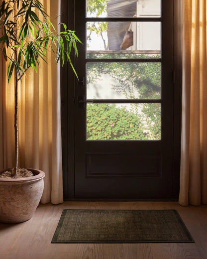 Vesper Olive & Gold Rug