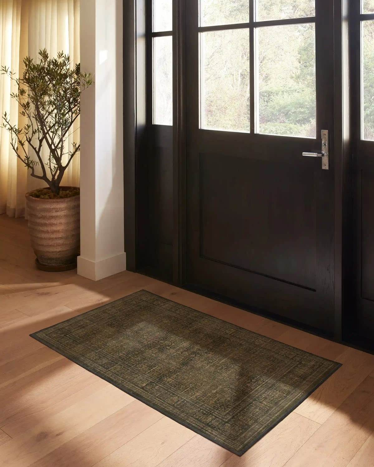 Vesper Olive & Gold Rug