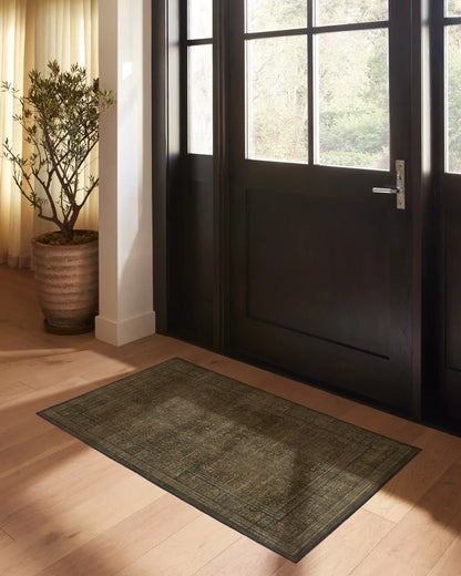 Vesper Olive & Gold Rug