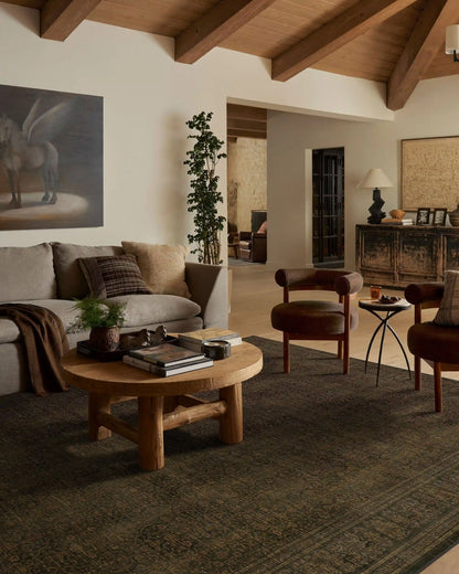 Vesper Olive & Gold Rug