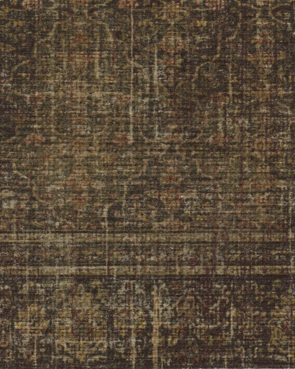 Vesper Olive & Gold Rug
