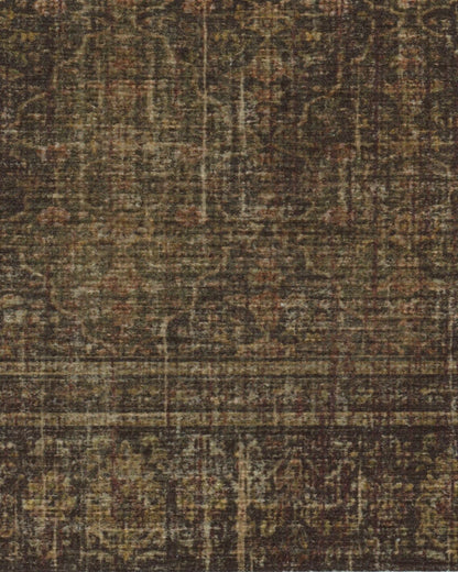 Vesper Olive & Gold Rug