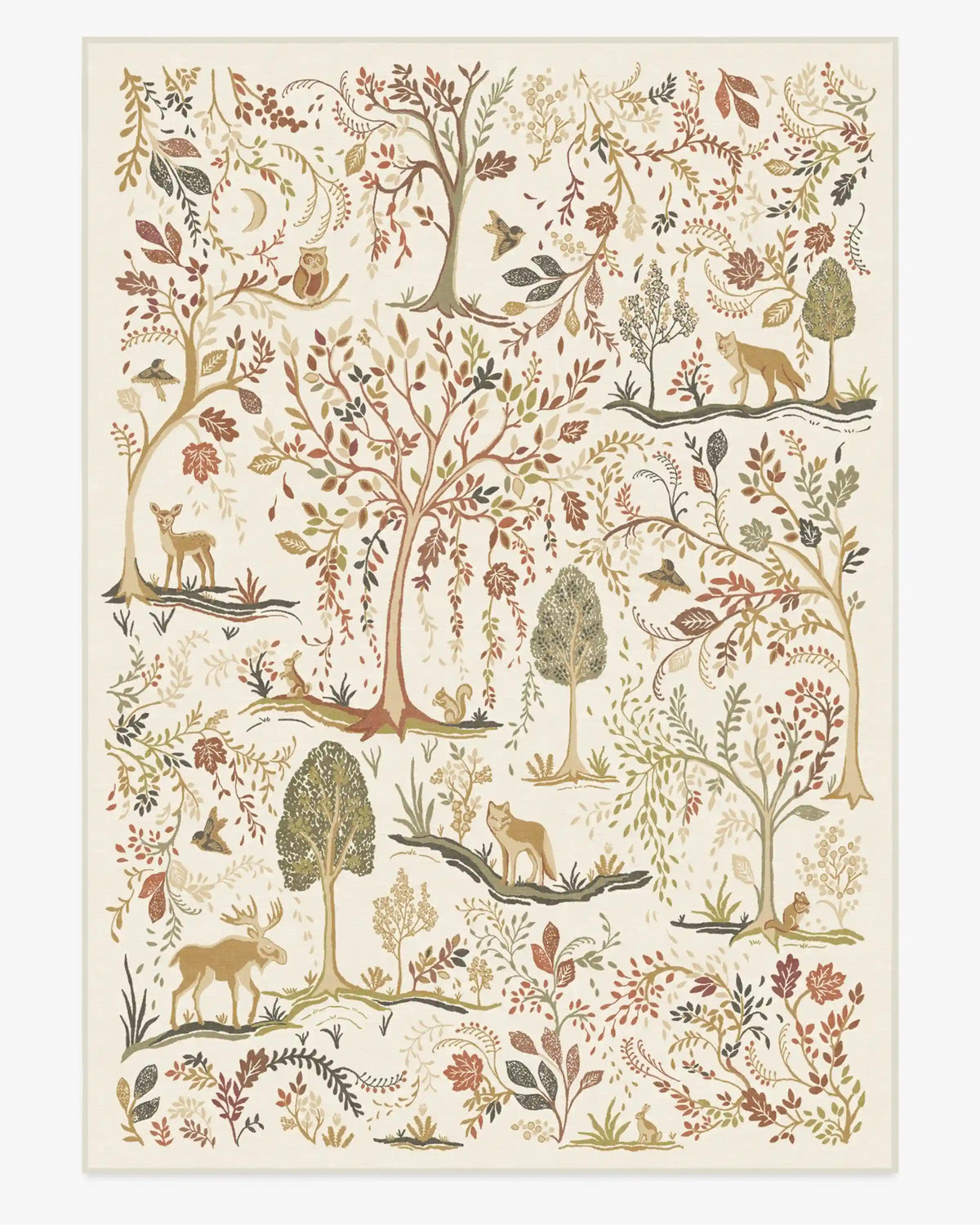 Wilder Cream Multicolor Rug