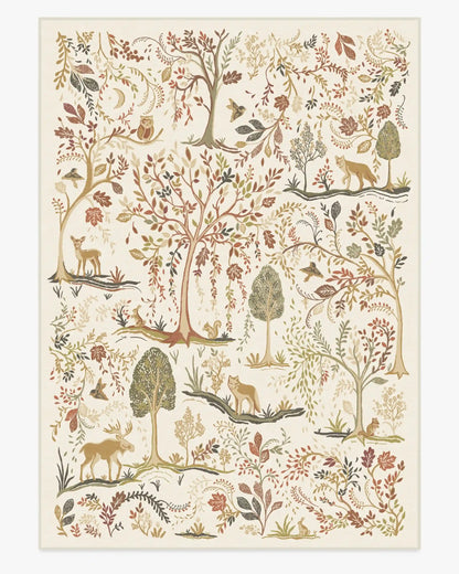 Wilder Cream Multicolor Rug