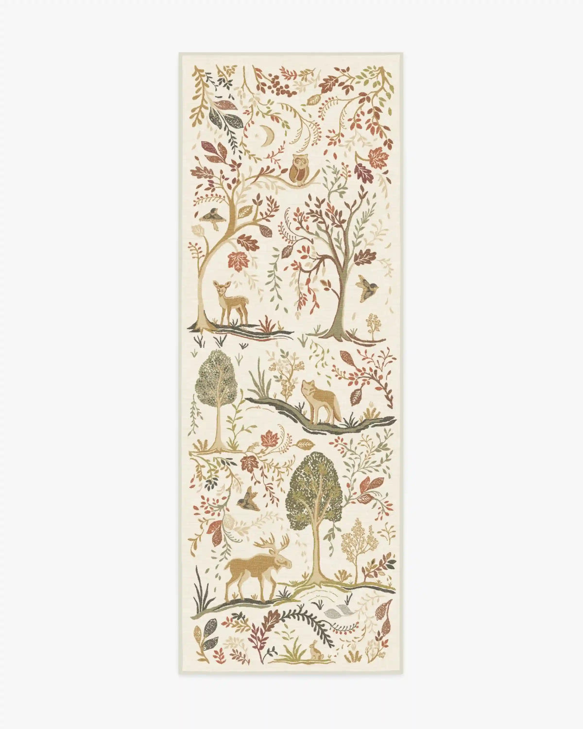 Wilder Cream Multicolor Rug
