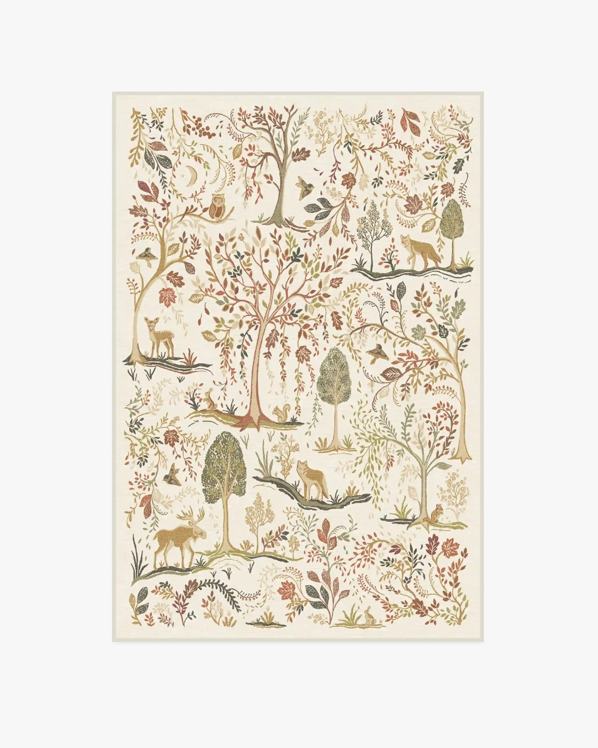 Wilder Cream Multicolor Rug