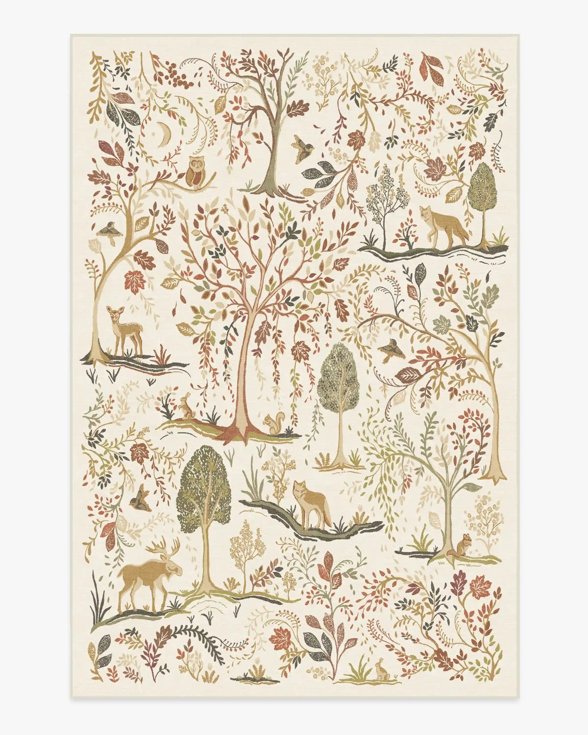 Wilder Cream Multicolor Rug