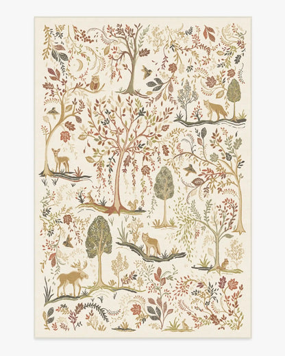 Wilder Cream Multicolor Rug