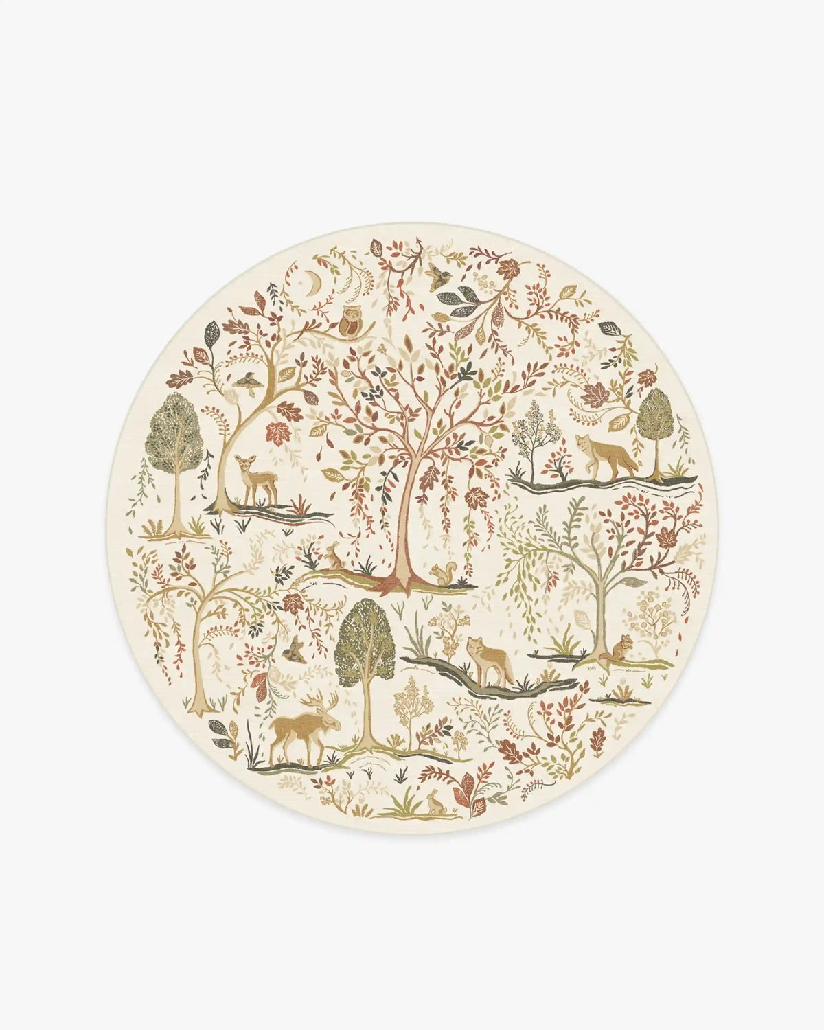 Wilder Cream Multicolor Rug
