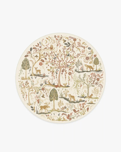 Wilder Cream Multicolor Rug