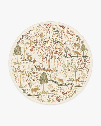 Wilder Cream Multicolor Rug