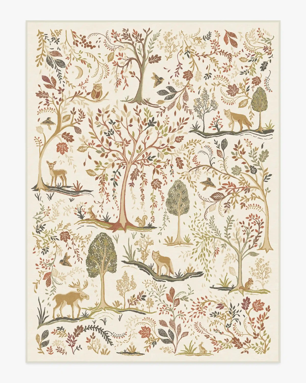 Wilder Cream Multicolor Rug