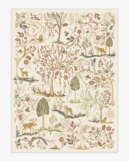 Wilder Cream Multicolor Rug