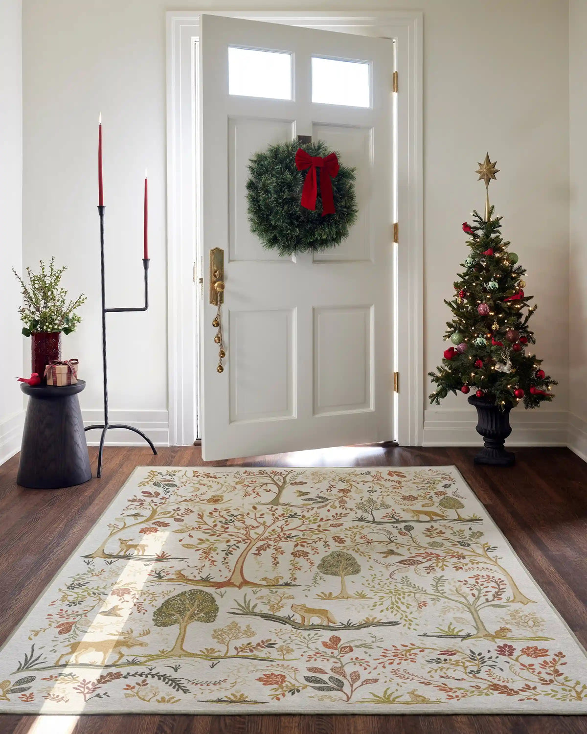 Wilder Cream Multicolor Rug