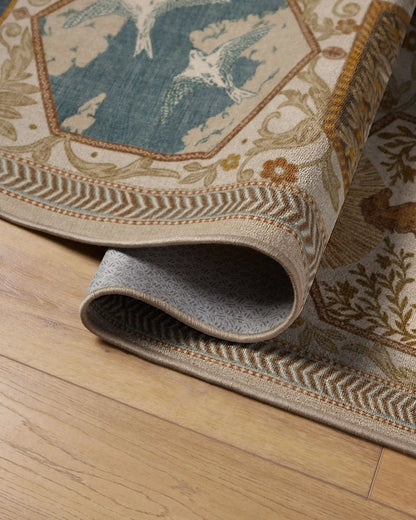 Woodland Wanderer Natural Rug